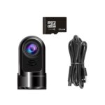Grabador de coche con navegación Android de alta definición 1080P, conexión USB, sistema de alerta de conducción ADAS, registrador, 16G