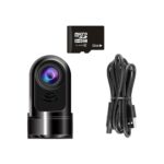 Grabador de coche con navegación Android de alta definición 1080P, conexión USB, sistema de alerta de conducción ADAS, registrador, 32G