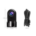 Grabador de coche con navegación Android de alta definición 1080P, conexión USB, sistema de alerta de conducción ADAS, registrador, 16G - Imagen 2
