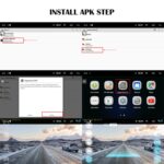 Grabador de coche con navegación Android de alta definición 1080P, conexión USB, sistema de alerta de conducción ADAS, registrador, 32G - Imagen 12
