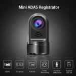 Grabador de coche con navegación Android de alta definición 1080P, conexión USB, sistema de alerta de conducción ADAS, registrador, Official Standard - Imagen 3