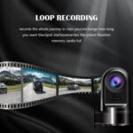 Grabador de coche con navegación Android de alta definición 1080P, conexión USB, sistema de alerta de conducción ADAS, registrador, 16G - Imagen 10