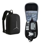 Para DJI Mini 4 Pro Drone bolsa de pecho mochila bolso cruzado caja de almacenamiento, For DJI Mini 4 Pro