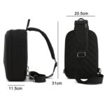Para DJI Mini 4 Pro Drone bolsa de pecho mochila bolso cruzado caja de almacenamiento, For DJI Mini 4 Pro - Imagen 3