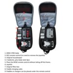 Para DJI Mini 4 Pro Drone bolsa de pecho mochila bolso cruzado caja de almacenamiento, For DJI Mini 4 Pro - Imagen 4