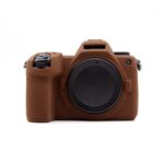 Funda protectora de silicona para cámara Nikon Z6III, Coffee