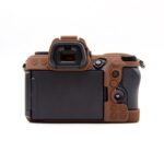 Funda protectora de silicona para cámara Nikon Z6III, Coffee - Imagen 2