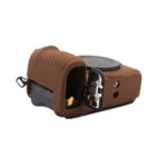 Funda protectora de silicona para cámara Nikon Z6III, Coffee - Imagen 4