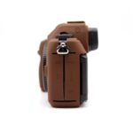 Funda protectora de silicona para cámara Nikon Z6III, Coffee - Imagen 5