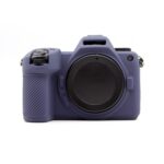 Funda protectora de silicona para cámara Nikon Z6III, Deep Blue