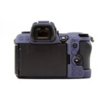 Funda protectora de silicona para cámara Nikon Z6III, Deep Blue - Imagen 2