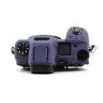 Funda protectora de silicona para cámara Nikon Z6III, Deep Blue - Imagen 3