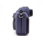 Funda protectora de silicona para cámara Nikon Z6III, Deep Blue - Imagen 5