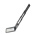 Mini espejo de inspección de seguridad plegable para debajo del vehículo con LED