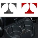 For Mercedes-Benz G-Class W463 3pcs /Set Rear Drain Cup Holder Sticker - Imagen 2