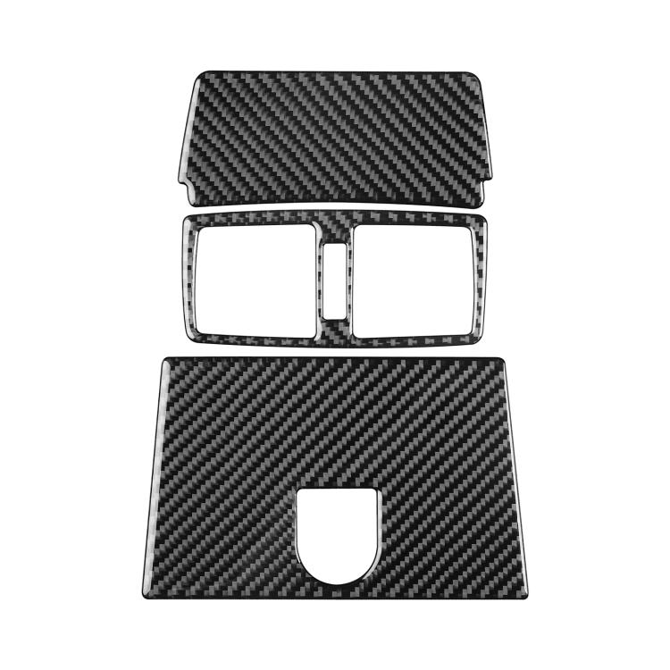 TBD0604607701A.jpg For Mercedes-Benz G-Class W463 3pcs /Set Rear Central Air Vent Set Sticker - Imagen 1