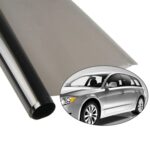Película translúcida solar de aislamiento térmico de protección solar de vidrio para automóvil de 50 cm x 3 m, 25 Percent