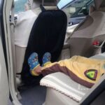 Alfombrillas protectoras antisuciedad para asientos infantiles de coche - Imagen 4