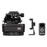 Cardán eléctrico ZIFON YT-1000, Control remoto panorámico de 360 grados, disparo de teléfono móvil, cámara DSLR de doble eje, estabilizador en vivo, YT-1000