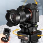 Cardán eléctrico ZIFON YT-1000, Control remoto panorámico de 360 grados, disparo de teléfono móvil, cámara DSLR de doble eje, estabilizador en vivo, YT-1000 - Imagen 2