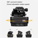 Cardán eléctrico ZIFON YT-1000, Control remoto panorámico de 360 grados, disparo de teléfono móvil, cámara DSLR de doble eje, estabilizador en vivo, YT-1000 - Imagen 3