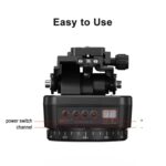 Cardán eléctrico ZIFON YT-1000, Control remoto panorámico de 360 grados, disparo de teléfono móvil, cámara DSLR de doble eje, estabilizador en vivo, YT-1000 - Imagen 4