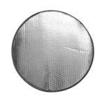 Parasol aislante de papel de aluminio para refrigeración del volante del coche, 40cm