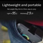 Luz de relleno en vivo Luz de bolsillo pequeña portátil Foto ambiental Iluminación de fotografía portátil, W70 - Imagen 4