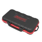 Desiontal LP-E6 Funda impermeable para batería de cámara con soporte para tarjeta SD, LP-E6