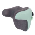Cojín cervical del asiento de coche de la almohada de la ayuda del cuello de la espuma de la memoria del reposacabezas del coche