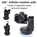 Desiontal YT-800 Cámara de teléfono celular Control remoto Gimbal 360 Rotación Estabilizador de disparo panorámico - Imagen 4
