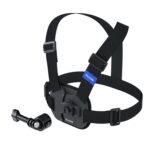 TELESIN S2-CGP-01 Chaleco de liberación rápida Correa para el pecho Accesorios para cámaras deportivas