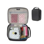 Bolsa de almacenamiento para cámara Fujifilm Instax Mini 7+ VFIKE, For Fujifilm Instax Mini 11 Black, For Fujifilm Instax Mini 11 Gray, For Fujifilm Instax Mini 7+ Black, For Fujifilm Instax Mini 7+ Gray - Imagen 2