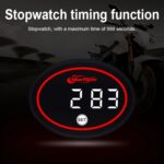 Voltímetro multifunción Locomotora Morfayer, rojo, 4 in 1 - Imagen 5