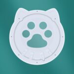 Puerta mosquitera para mascotas, acceso bidireccional, cierre magnético, puerta para gatos, productos para mascotas