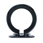 Soporte magnético plegable para teléfono de coche, volante giratorio, soporte de navegación adhesivo, D21