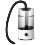 Humidificador de reptiles de 4L, nebulizador, niebla fría, señor con tubo para hábitat de tortugas, UK Plug