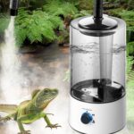 Humidificador de reptiles de 4L, nebulizador, niebla fría, señor con tubo para hábitat de tortugas, AU Plug - Imagen 2