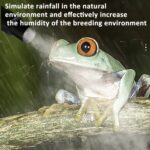 Humidificador de reptiles de 4L, nebulizador, niebla fría, señor con tubo para hábitat de tortugas, AU Plug - Imagen 3