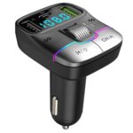 Cargador de carga rápida para reproductor MP3 Bluetooth para coche, GZ01