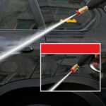 Adaptador de lanza de espuma para lavadora de alta presión serie Karcher K2-K7, 1/4 Female Connector - Imagen 2