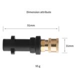 Adaptador de lanza de espuma para lavadora de alta presión serie Karcher K2-K7, 1/4 Female Connector - Imagen 4