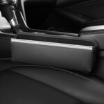 Bolsa de almacenamiento de decoración de coche, organizador de costura de abrazadera de asiento automotriz - Imagen 2