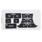 Para Audi A3 pegatina de reparación de Panel de aire acondicionado