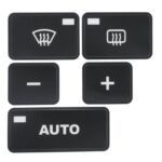 Para Audi A3 pegatina de reparación de Panel de aire acondicionado - Imagen 4