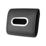 Caja de pañuelos para reposabrazos de coche, cubierta para paquete de servilletas colgantes, respaldo de asiento de coche