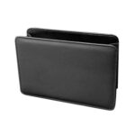 Bote de basura plegable para coche, caja de almacenamiento colgante para respaldo de asiento multifuncional