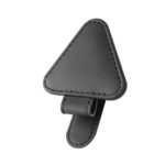 Clip de almacenamiento para gafas de coche, visera para el sol, soporte para transporte