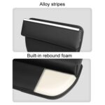 Organizador de costura de abrazadera de asiento automotriz, bolsa de almacenamiento para decoración de coche, modelo de taza de agua, Passenger Red - Imagen 4