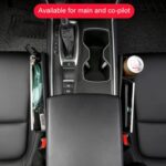 Organizador de costura de abrazadera de asiento automotriz, bolsa de almacenamiento para decoración de coche, modelo de taza de agua, Passenger Red - Imagen 7